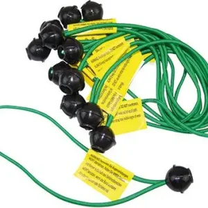 Kugel Gummibandspanner 12 Stück Sale