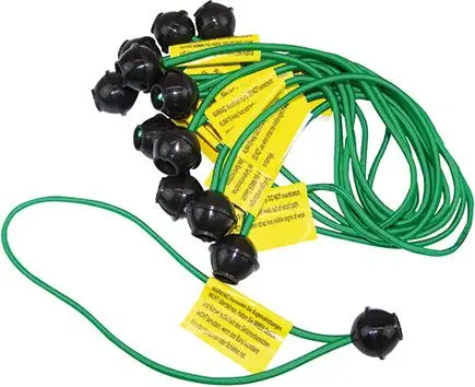 Kugel Gummibandspanner 12 Stück Sale