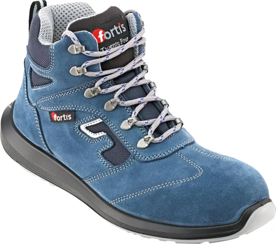 FORTIS Stiefel Midgard,S1, Gr. 38, blau Zertifiziert