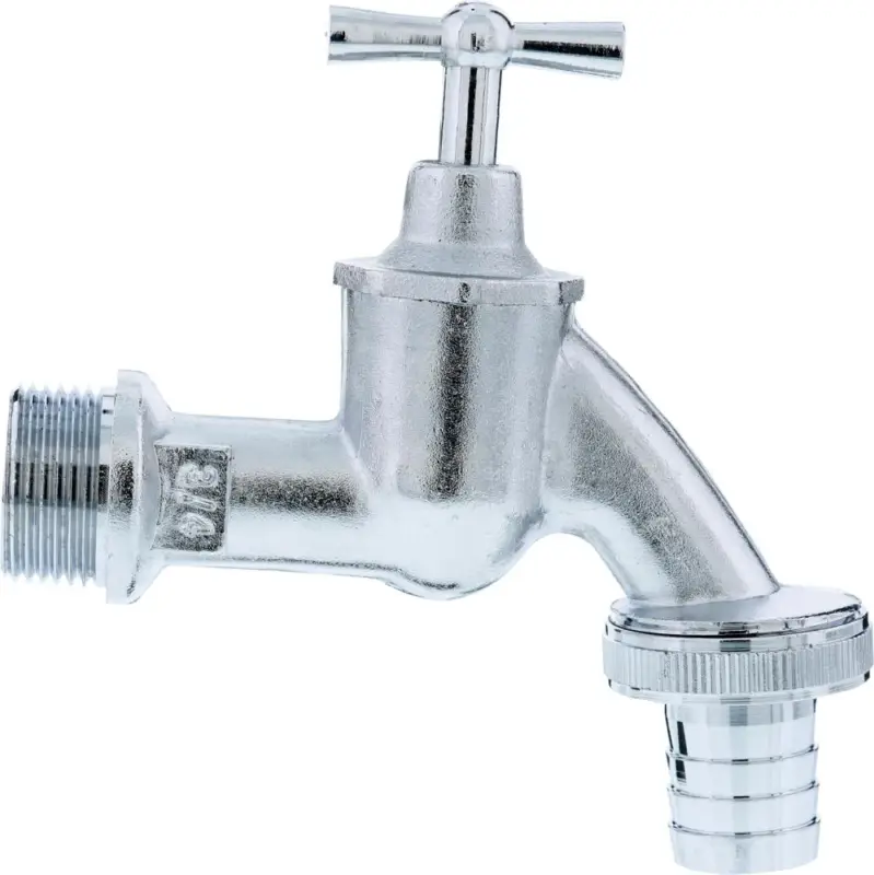 Markenprodukt GARDENA Wasserhahn m.Schlauchver.G 3/4 Gew.,1/2"-Schlauch