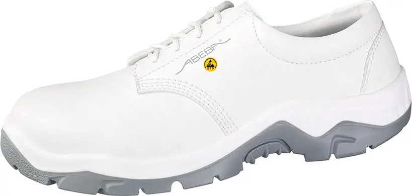 ABEBA Halbschuh 32131, S2 SRC, weiß, Gr. 38 Abverkauf