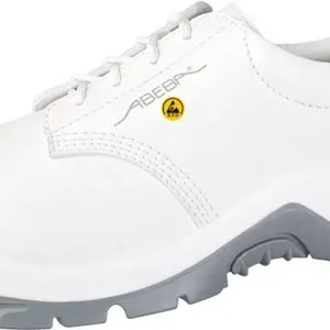 ABEBA Halbschuh 32131, S2 SRC, weiß, Gr. 44 Schneller Versand