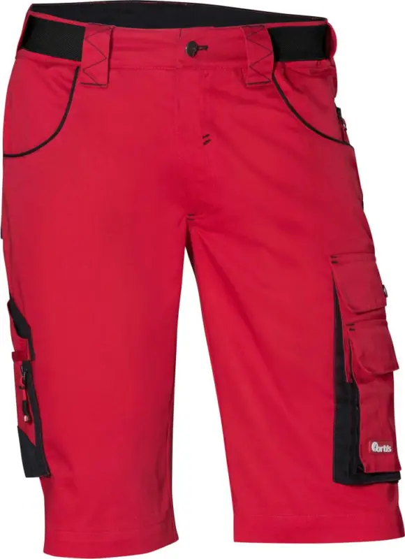 Beliebt FORTIS Herren Bermuda 24,rot/schwarz Gr.50