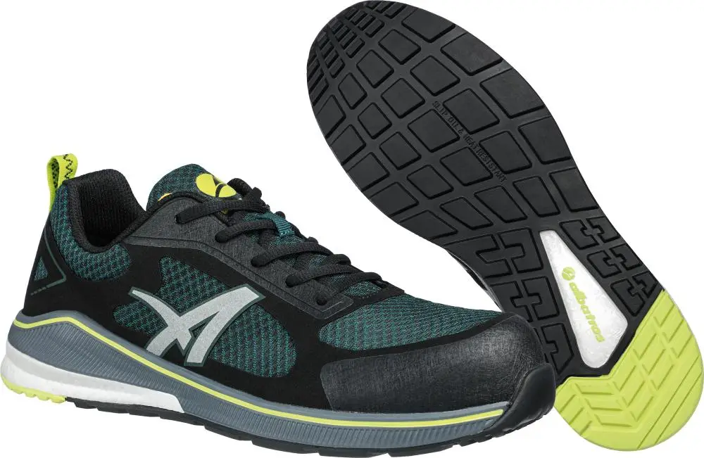 PUMA Halbschuh 647650, ESD,HRO,S1P, Gr.45 Albatros Expressversand