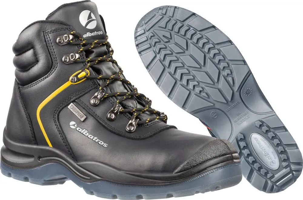 ALBATROS Stiefel 631120, S3, Gr. 45 Bestseller
