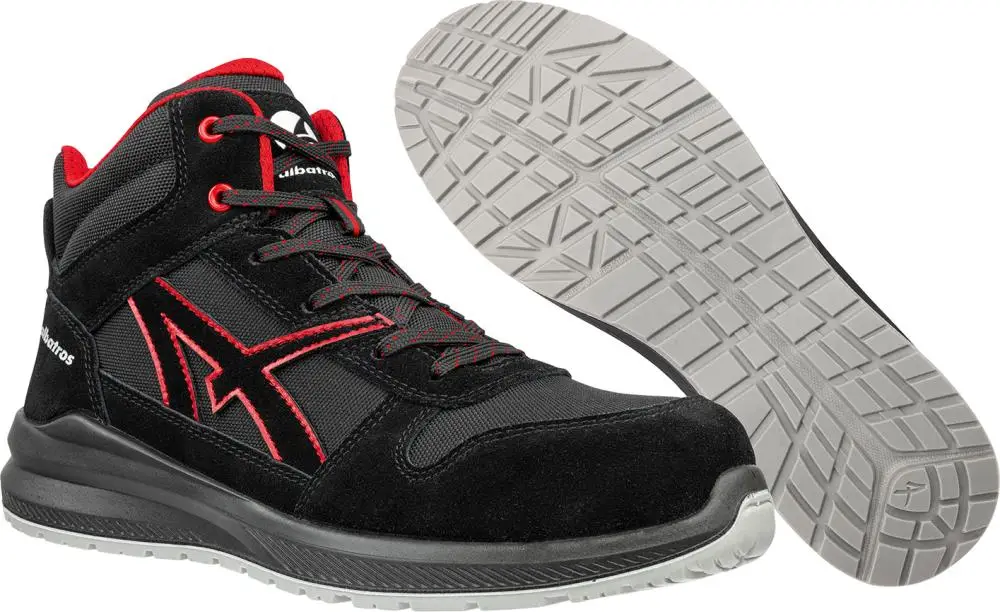 ALBATROS Schnürstiefel CLIFTON MID, SRC S3, Gr.40 Mega-Angebot
