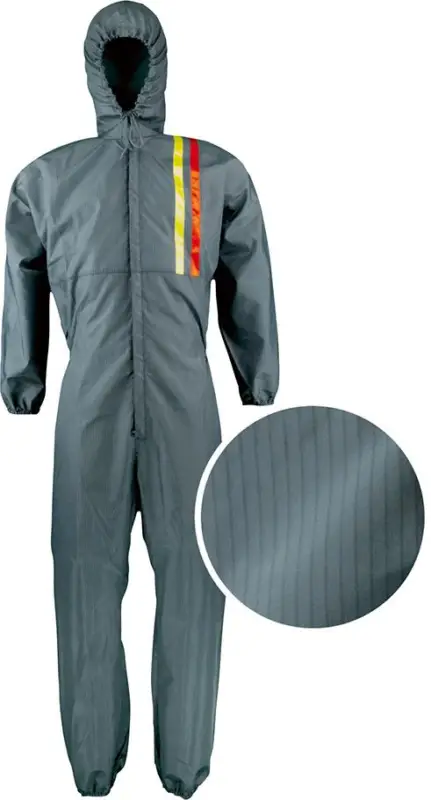 Neu Im Sortiment ASATEX Maleranzug LAG2 grau, Gr.3XL Gr.3XL