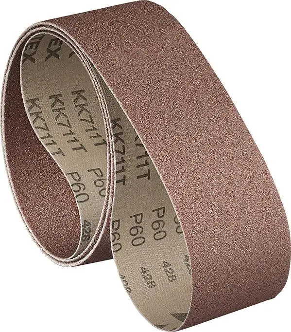 VSM Schleifband Korund KK711X40x760mm K80 Zertifiziert
