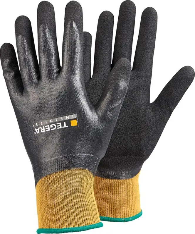 TEGERA Strickhandschuh Nitrilbe.Tegera 8804, Gr. 8 Sonderaktion