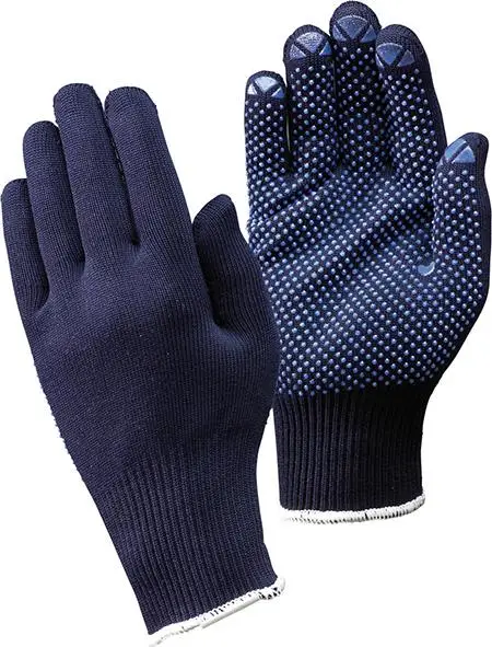 FORTIS Handschuh Packer, blau,SB-verpackt,Gr.8 Echt