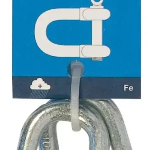 Nur Für Kurze Zeit PÖSAMO Schäkel gerade (SB) galZn 6,0mm-1/4" a 2Stk