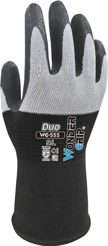 WONDER GRIP Handschuh Air Duo WG-555, Gr. 11 Preisreduziert