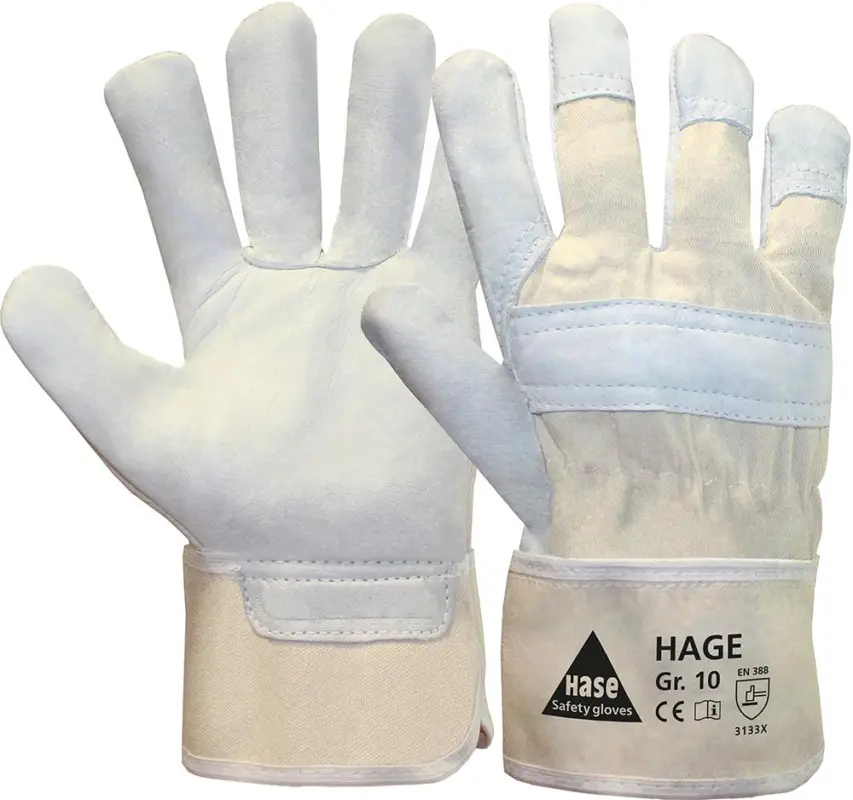 Highlight HASE Handschuh Hage, Rindvoll leder, Gr. 10