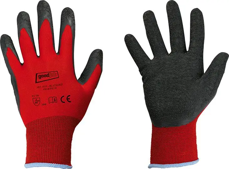 Jetzt Kaufen Handschuh BLACK GRIP, Gr.11