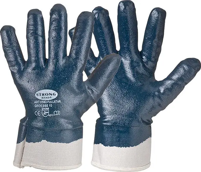 STRONGHAND Handschuh FULLSTAR, Gr. 9 Preiswert