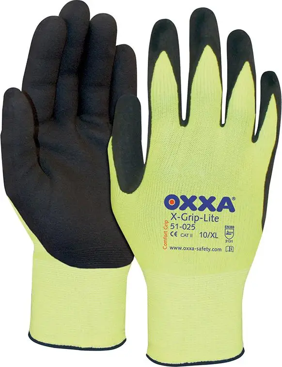 OXXA Montagehandschuh X-Grip-Lite, Gr.8 Sonderangebot