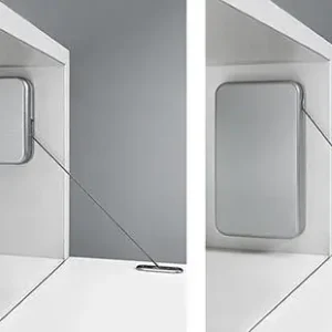 HETTICH Klapp.halt.,9206690,gra vernickelt,ls/rs Garantierte Lieferung