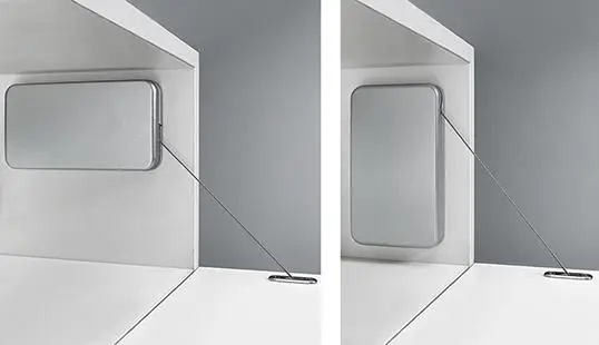 HETTICH Klapp.halt.,9206690,gra vernickelt,ls/rs Garantierte Lieferung