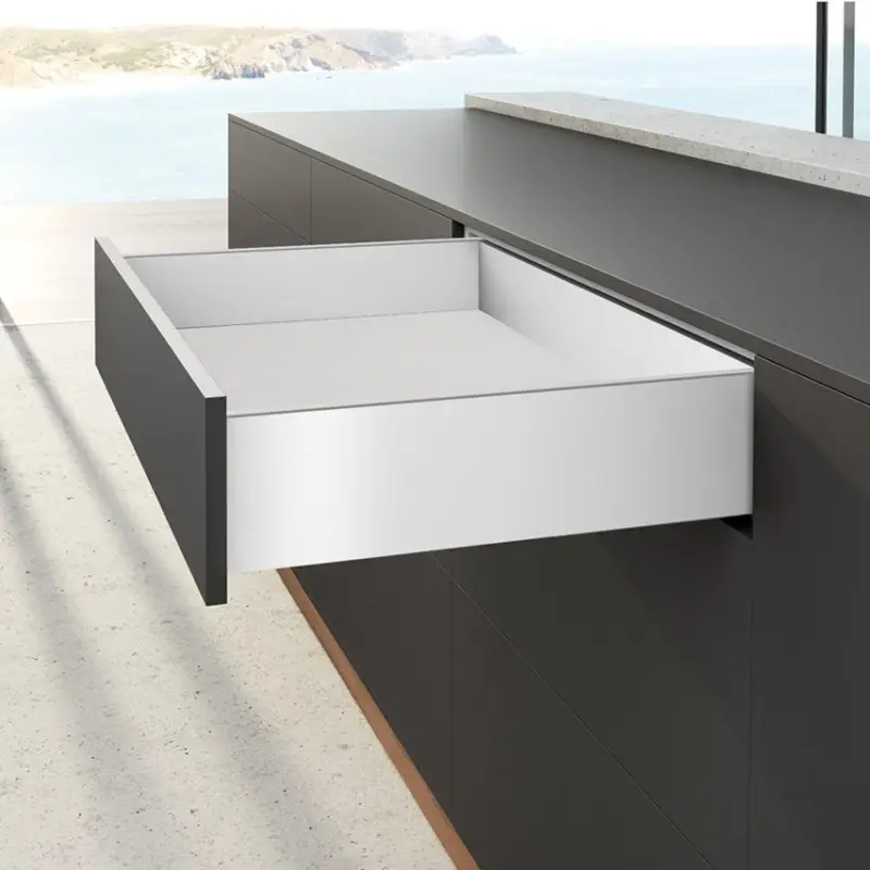 Highlight HETTICH Schubkastenzarge,9255294,300mm,weiß