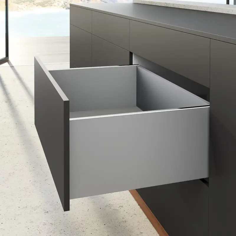 Markenware HETTICH Schubkastenzarge,9255318,600mm,weiß