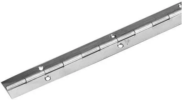 4873400087 Stg.-Scharnier32x900mm, Edelstahl SB Sonderaktion
