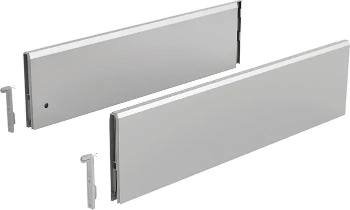 Neu Im Sortiment HETTICH Designelem.,9122957,NL500mm,pulv.besch.