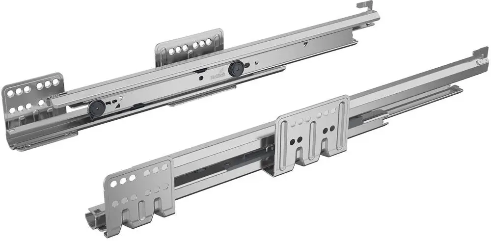 HETTICH Unterflur-Vollauszug,9240893,500mm,Stahl Preis Gesenkt