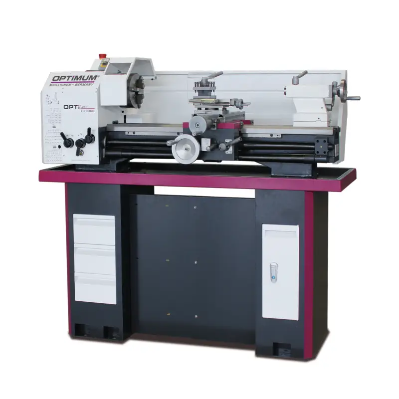 Angebot Optimum Leit- und Zugspindel-Drehmaschine OPTIturn TU 3008