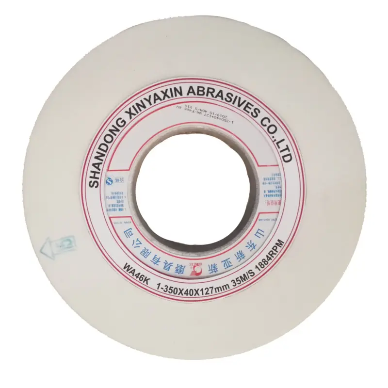 Neu Optimum Schleifscheibe, Normalkorund 200 x 20 x 31,75 mm Korn 46