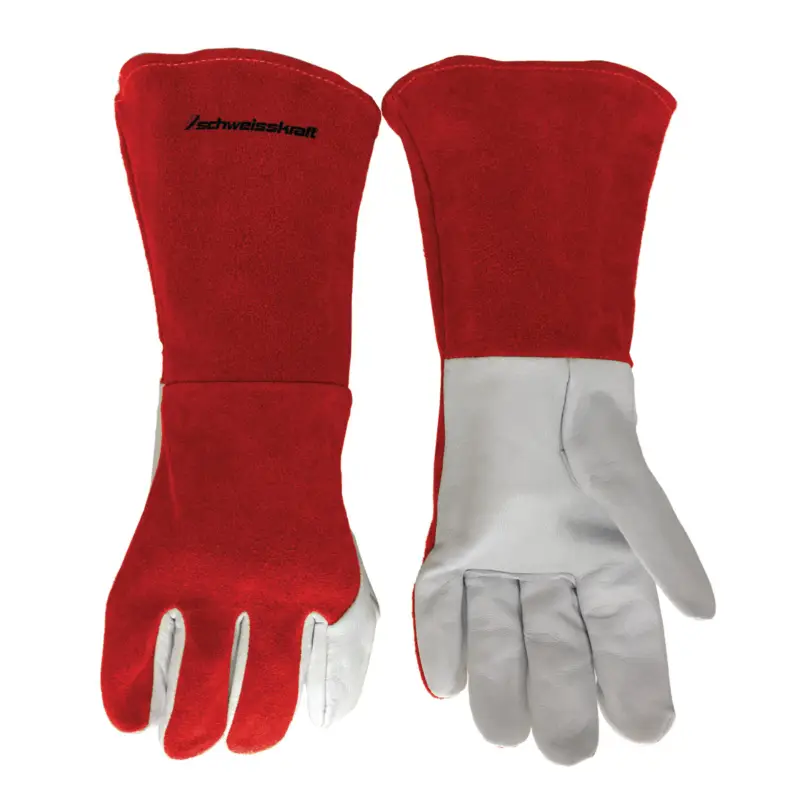 Direkt Vom Hersteller Schweisskraft WIG-Schweißerhandschuh Basic Gr. L