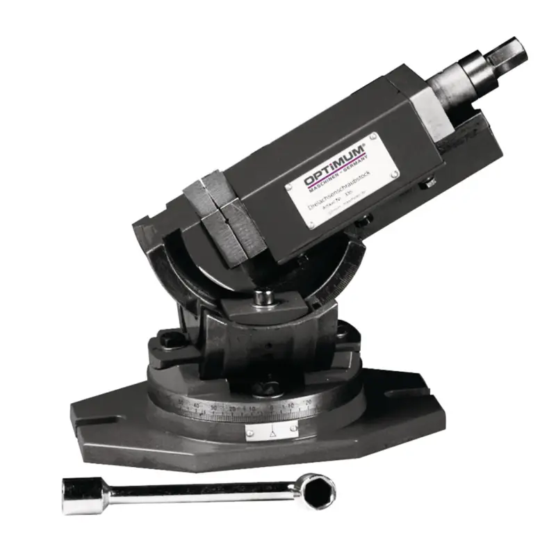 Optimum Dreiachsenschraubstock MV3-125 Neuheit