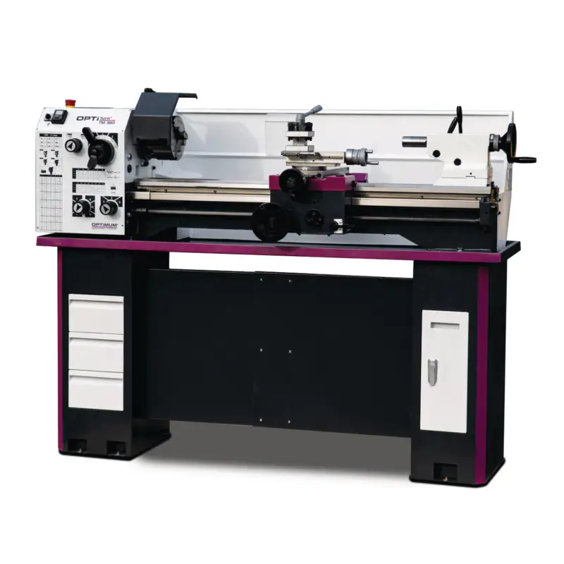 Optimum Leit- und Zugspindeldrehmaschine OPTIturn TM 3110 Neuheit