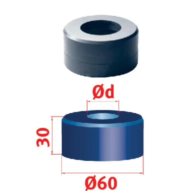 Metallkraft Rundmatrize Nr.60 Ø 36,7 mm Super-Preis