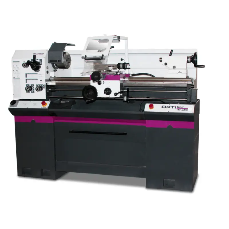 Direkt Vom Hersteller Optimum Leit- und Zugspindeldrehmaschine OPTIturn TM 3310D