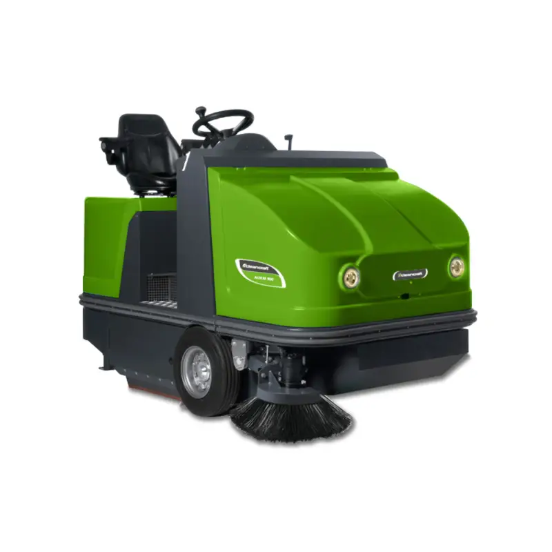 Cleancraft Aufsitzkehrmaschine AUKM 900 Echt
