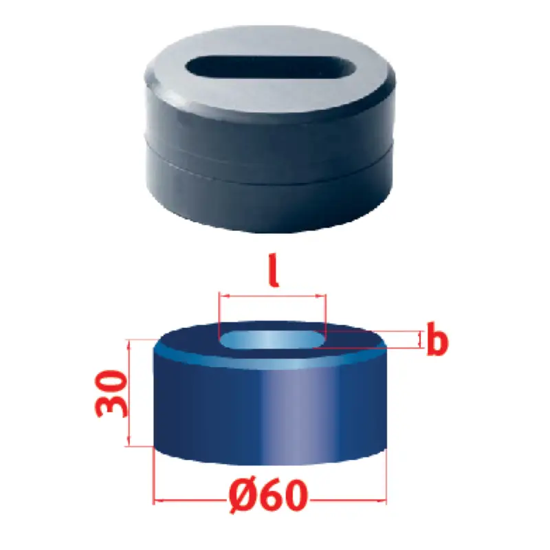 Knallerangebot Metallkraft Langlochmatrize Nr.60 19,3 x 35,3 mm