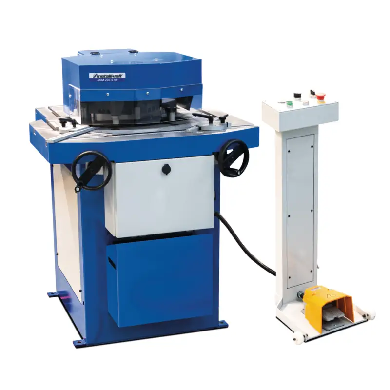 Metallkraft Ausklinkmaschine mit Stanzstation AKM 200-6 VP Markenprodukt