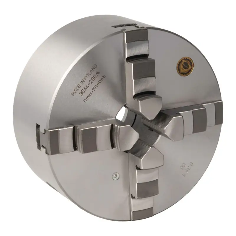 Geprüft Optimum BISON Vierbacken-Drehfutter Guss Camlock, zentrisch spannend Ø 315 mm DIN ISO 702-2 Nr. 8