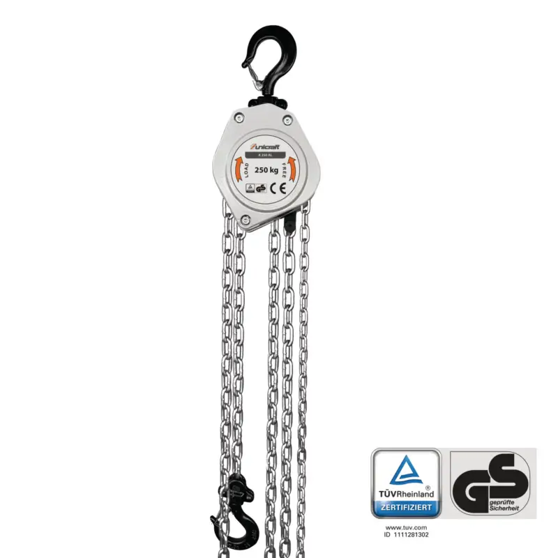 Bestpreis Unicraft Kettenzug K 250 AL