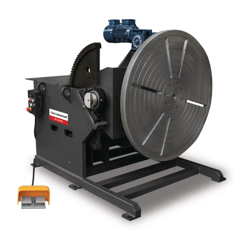 Must-Have Schweisskraft Schweißdrehtisch SDT 4000 WE