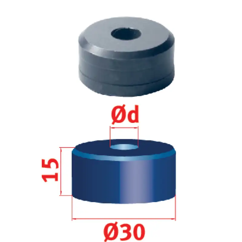 Metallkraft Rundmatrize Nr.30 Ø 5,2 mm Markenware