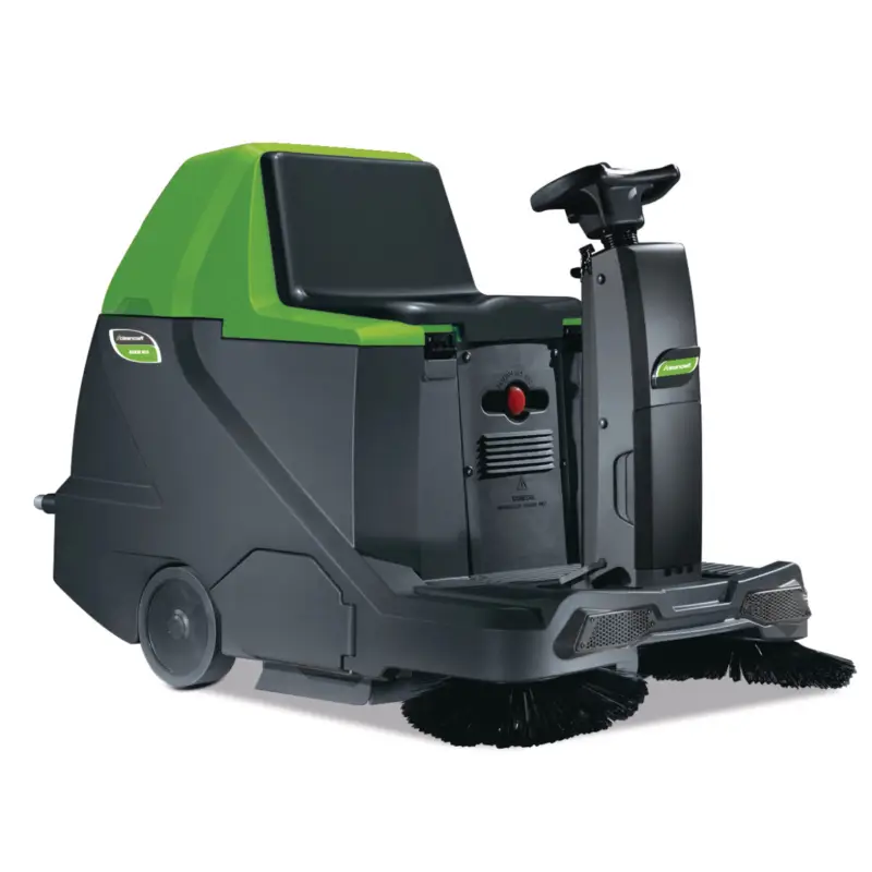 Abverkauf Cleancraft Aufsitz-Kehrsaugmaschine AUKM 600