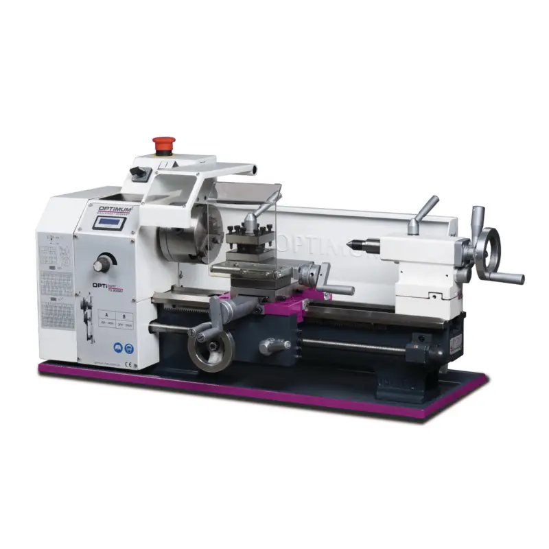 Mega-Angebot Optimum Drehmaschine OPTIturn TU 2004V