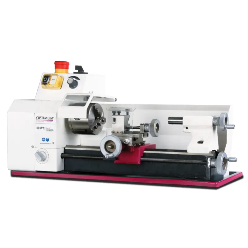 Knallerangebot Optimum Drehmaschine OPTIturn TU 1503V