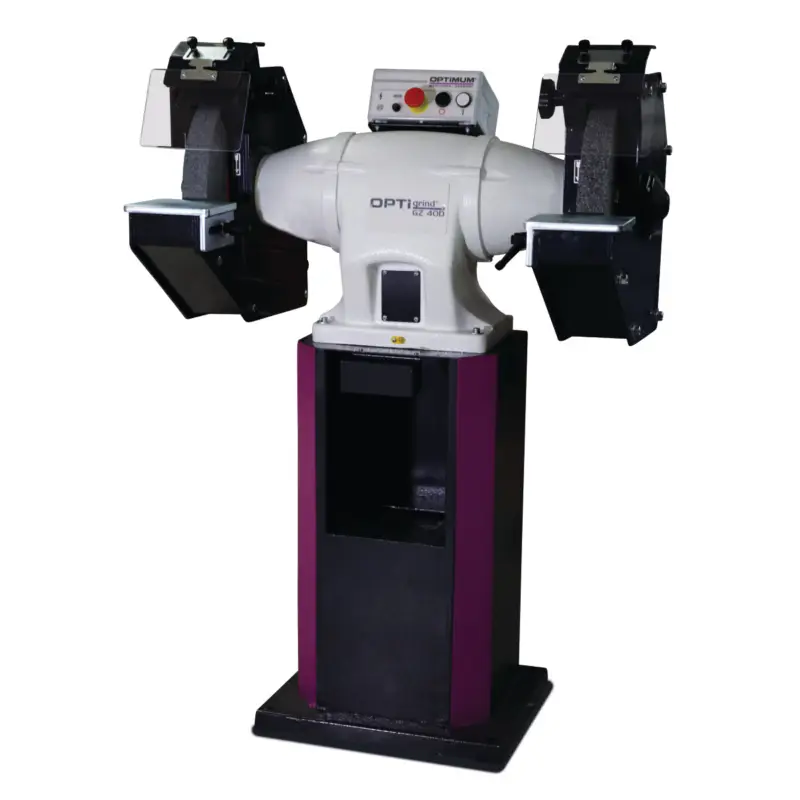 Heißes Angebot Optimum Doppelschleifmaschine OPTIgrind GZ 40D
