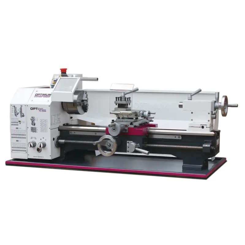 Optimum Leitspindeldrehmaschine OPTIturn TU 2506 (230 V) Bestseller