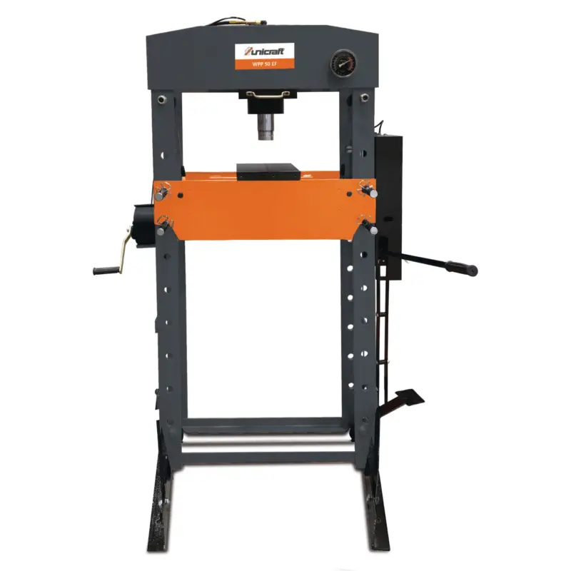 Unicraft Hydraulische Werkstattpresse WPP 50 EF Nur Für Kurze Zeit