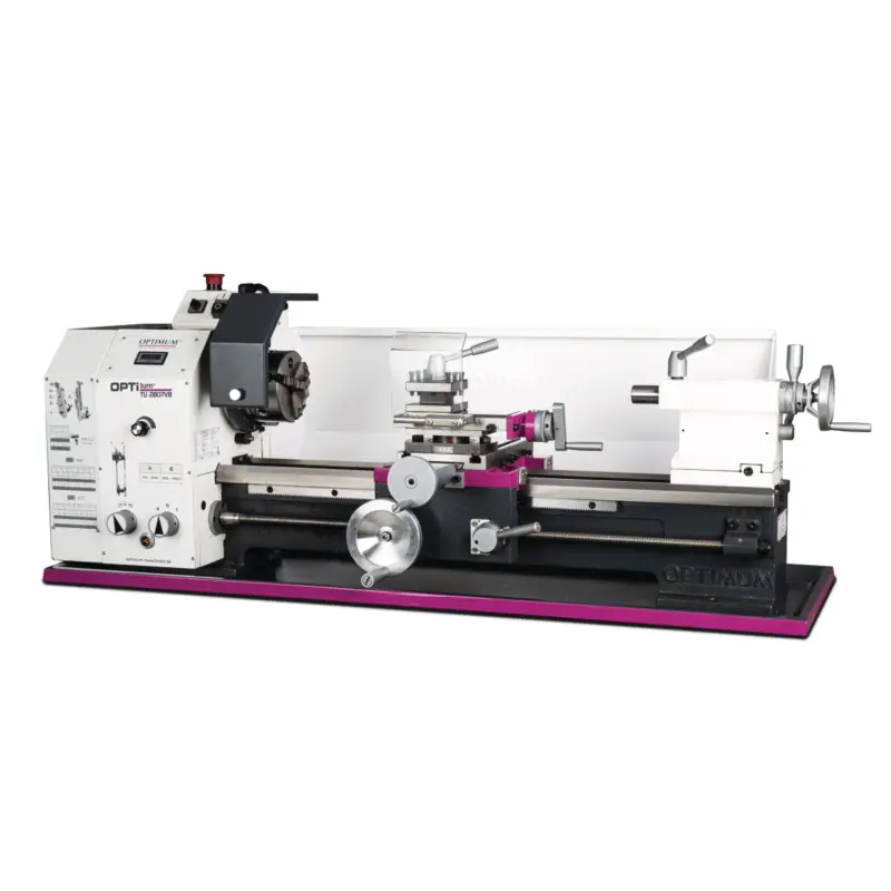 Optimum Leitspindeldrehmaschine OPTIturn 2807VB Rabatt