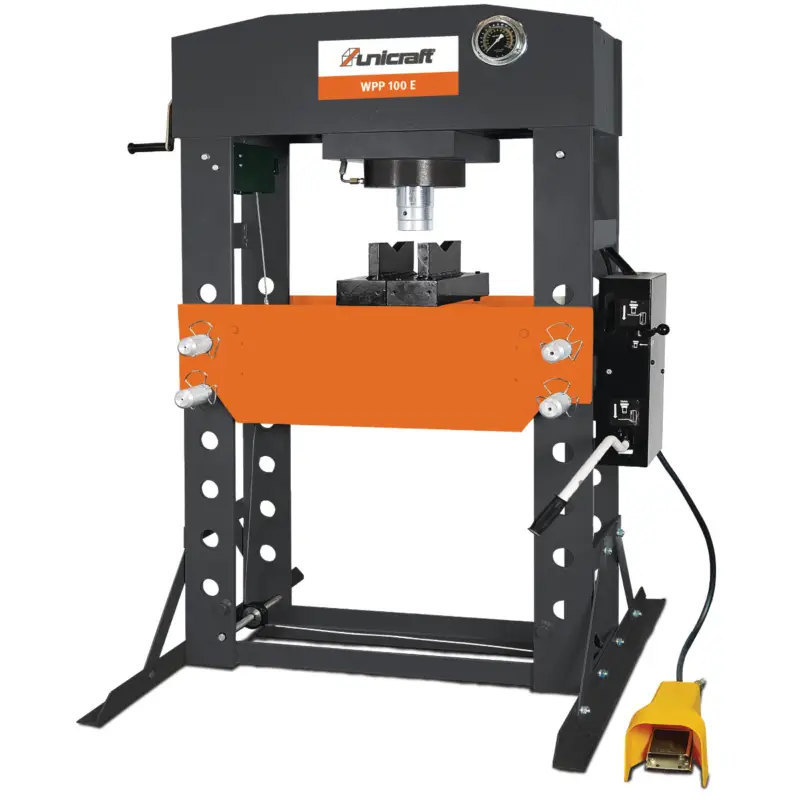 Nur Für Kurze Zeit Unicraft Hydraulische Werkstattpresse WPP 100 E