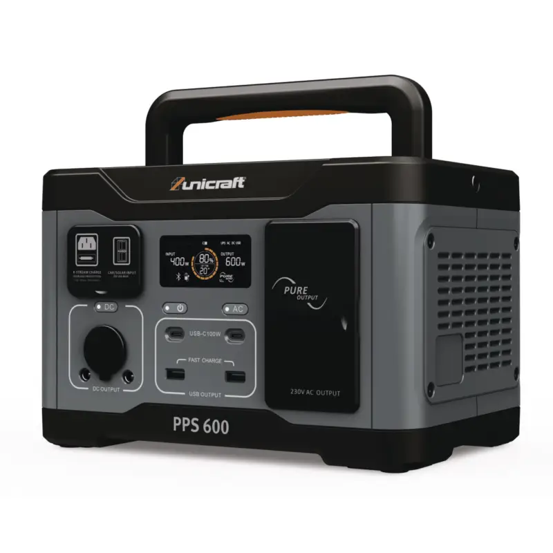 Preis Gesenkt Unicraft Powerstation PPS 600